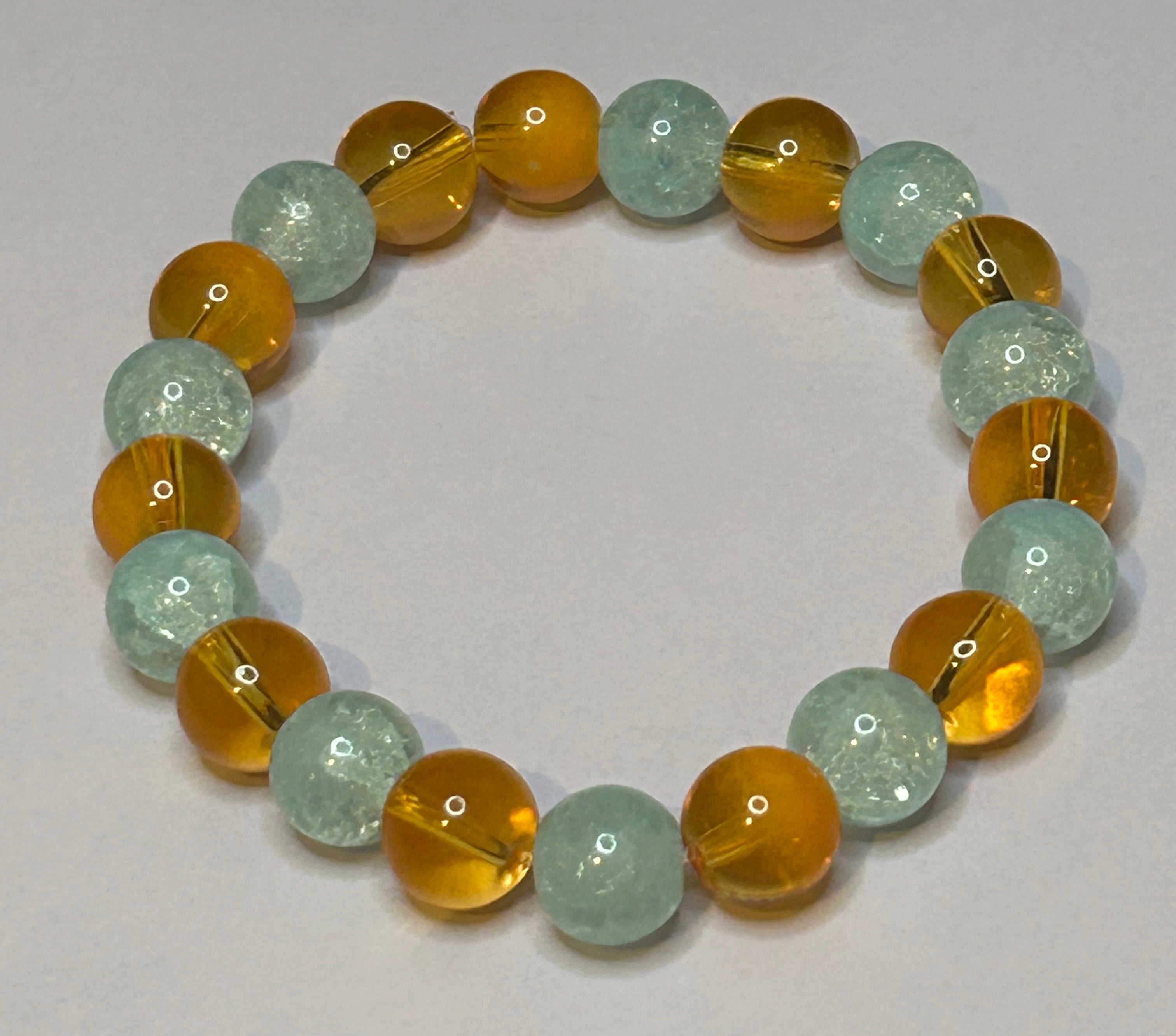 bracelet verre 10
