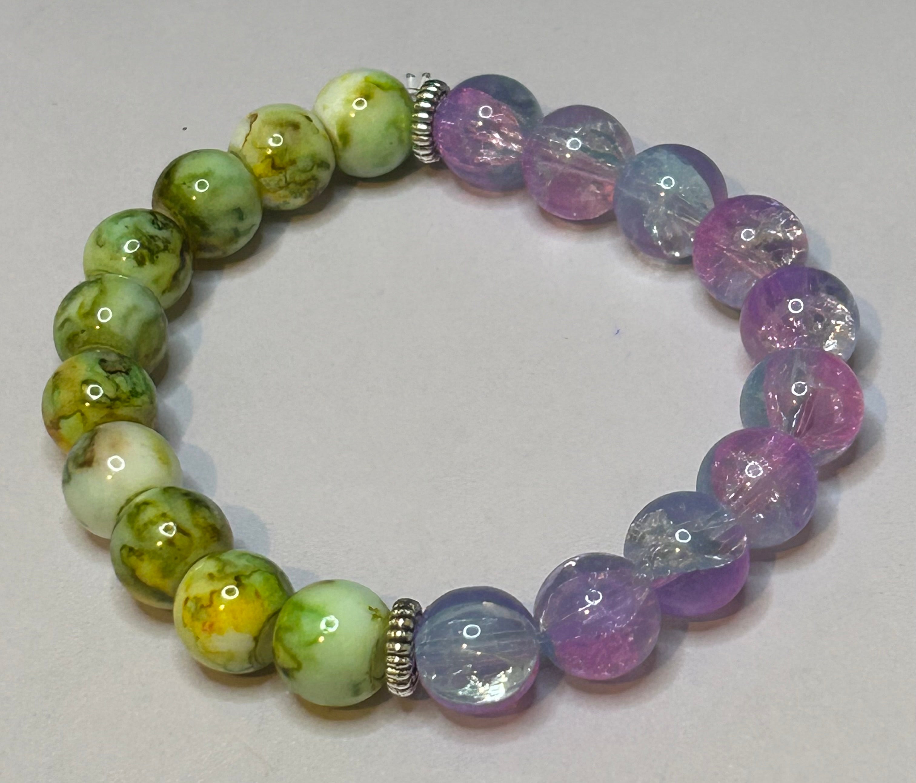 bracelet verre 8