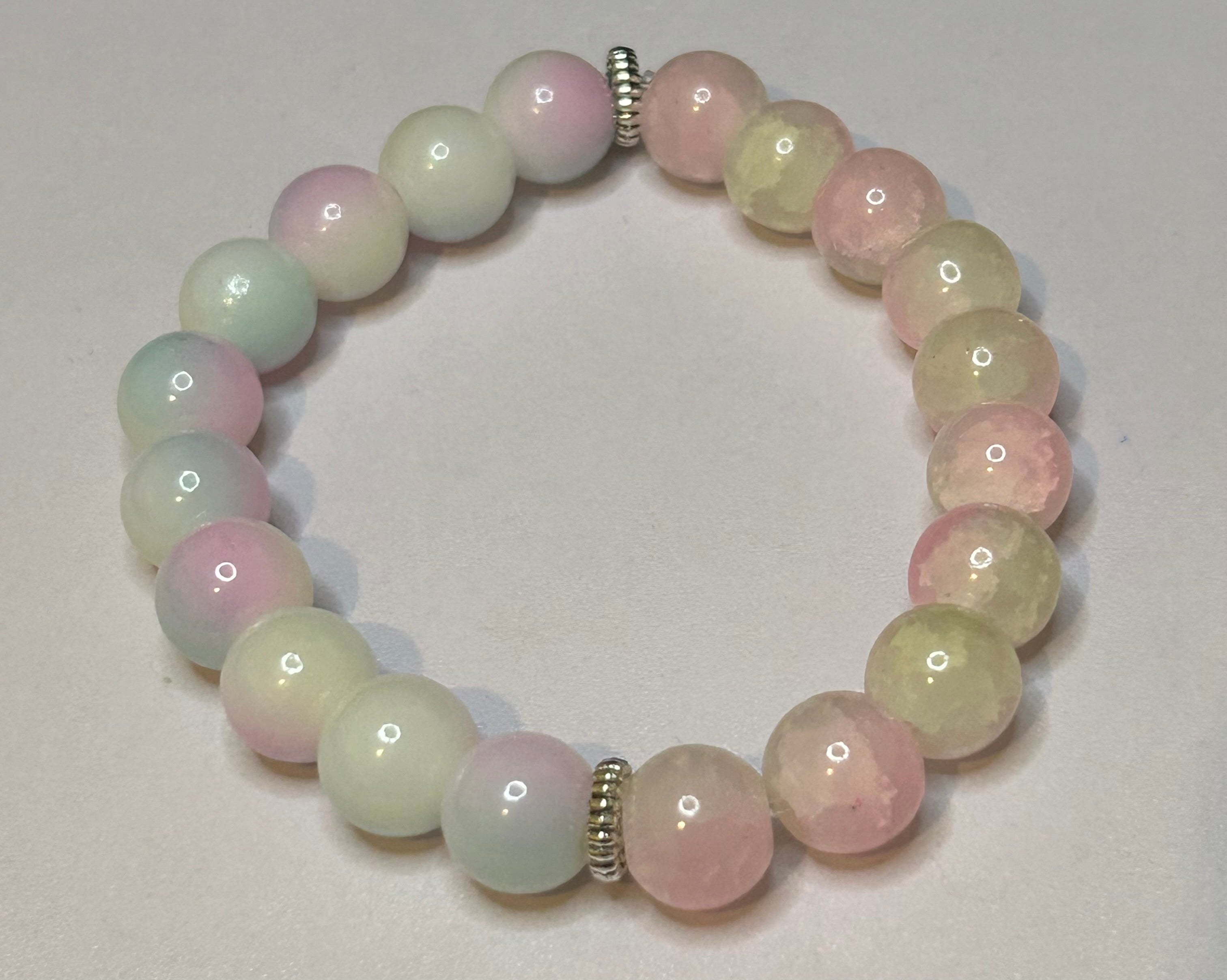 bracelet verre 6