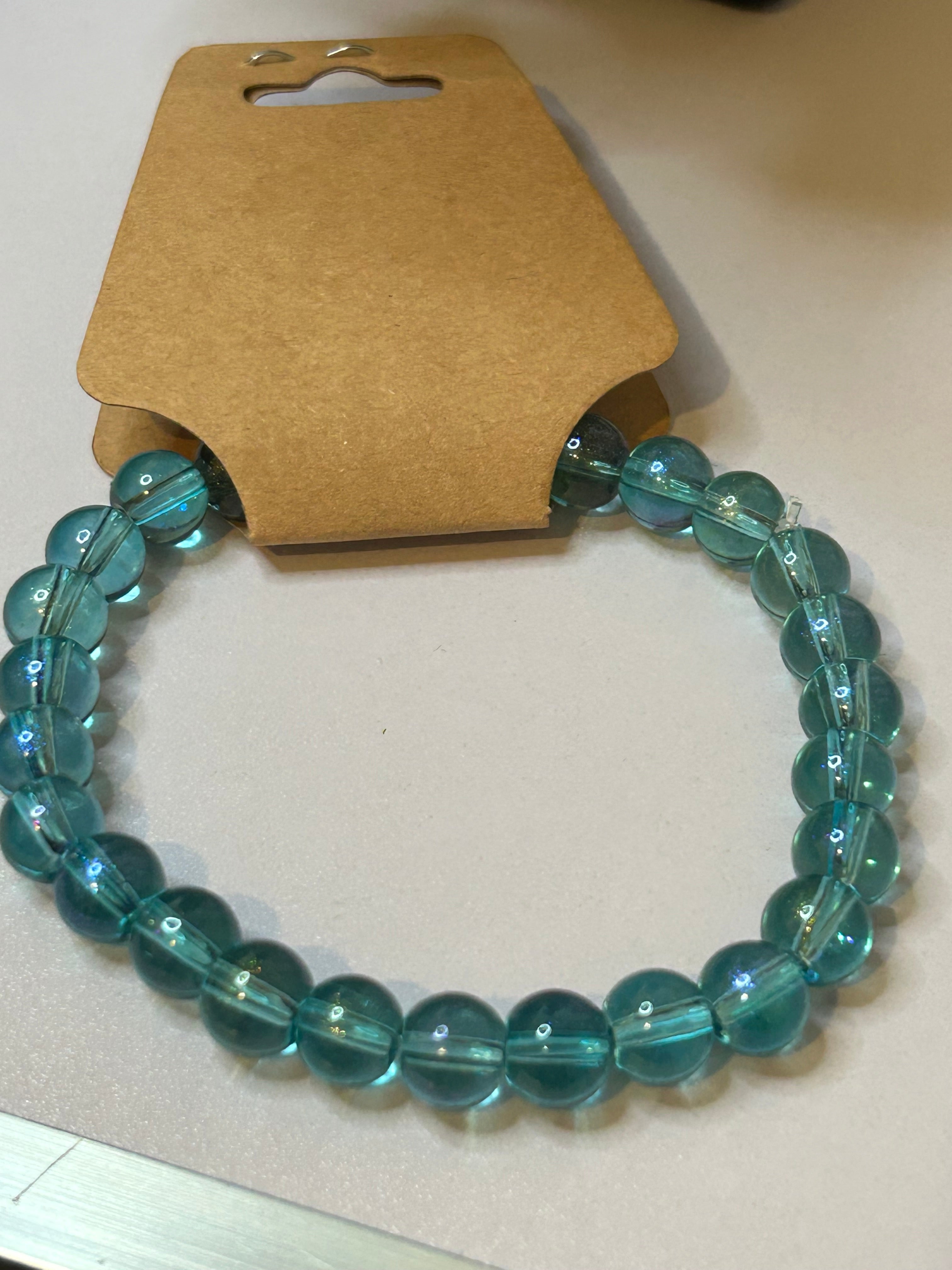 bracelet en verre 11
