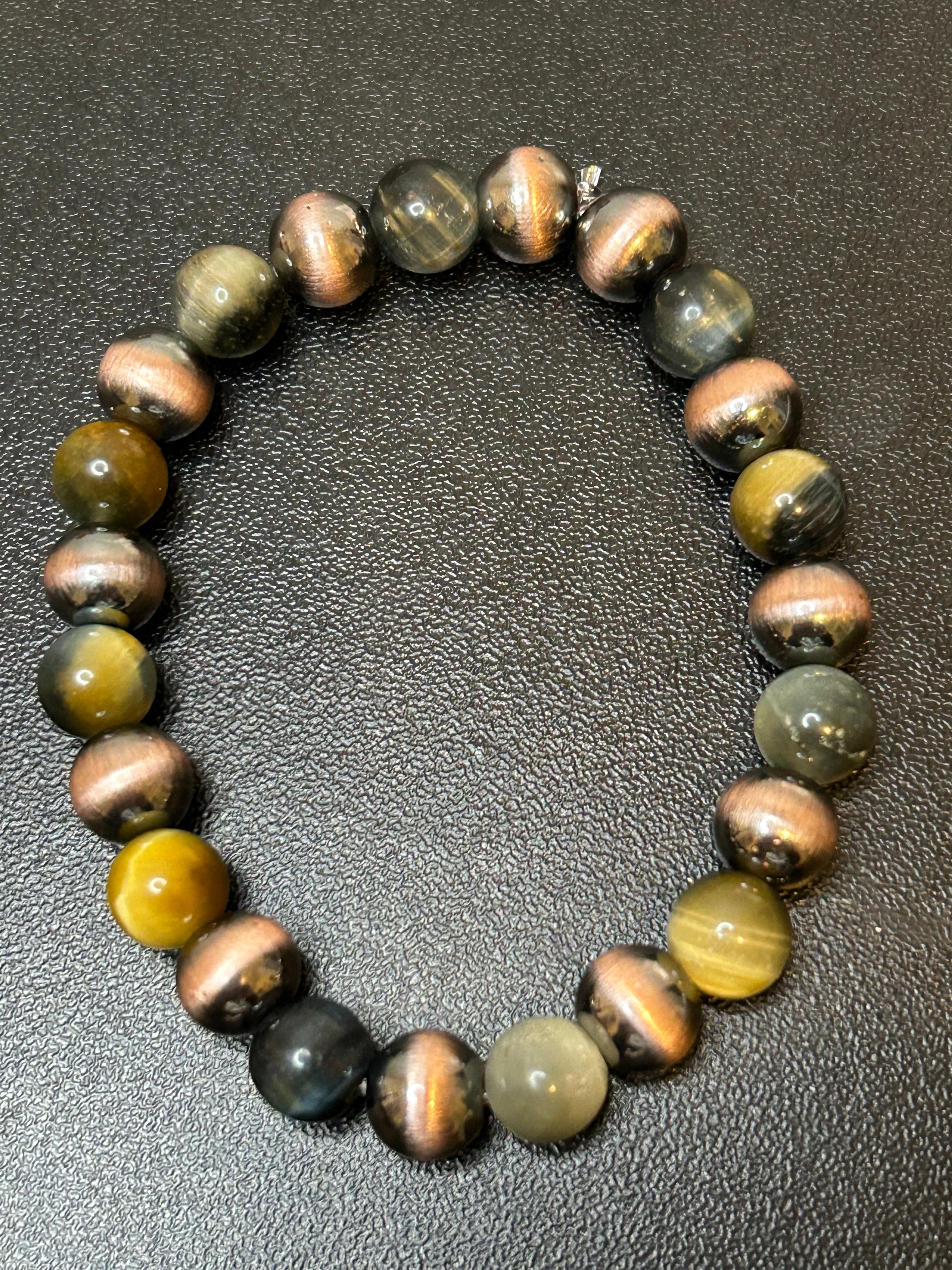 bracelet pierres naturelles 10