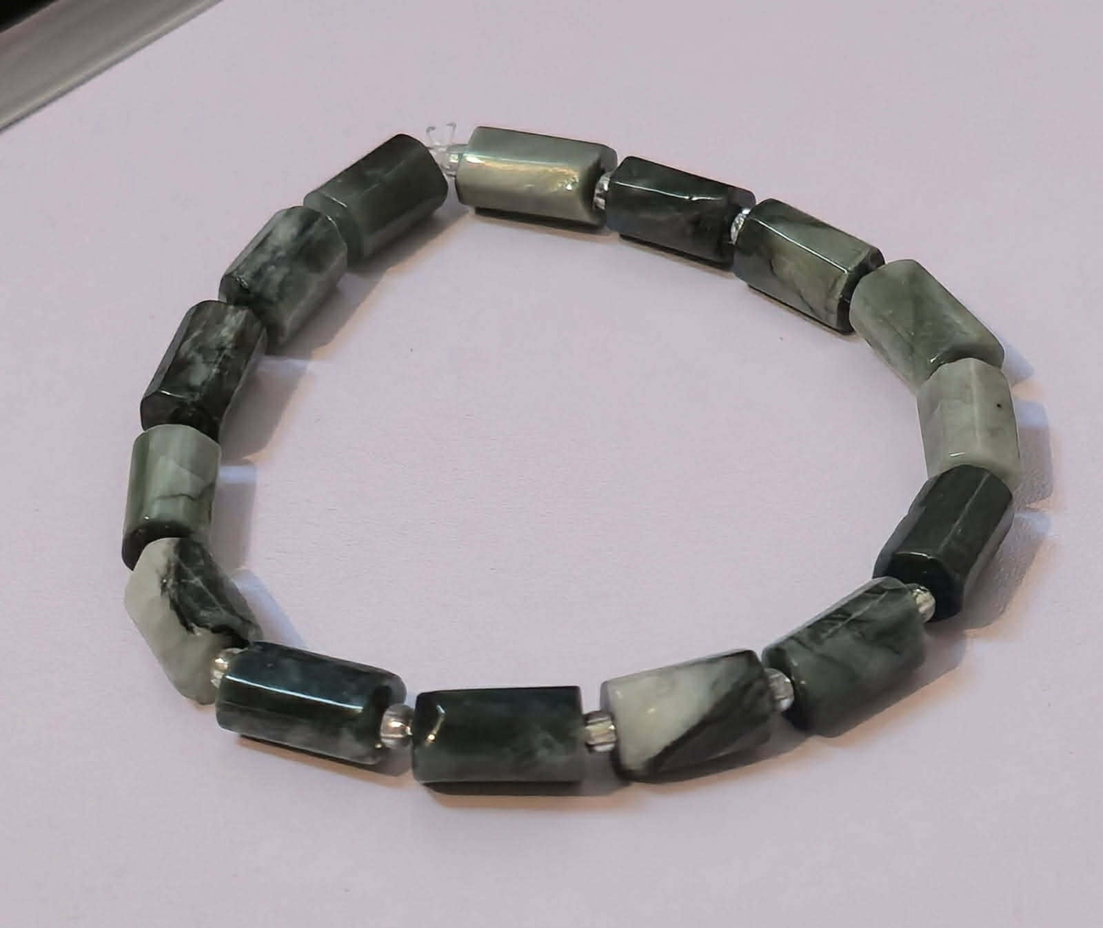 bracelet pierres naturelles 8