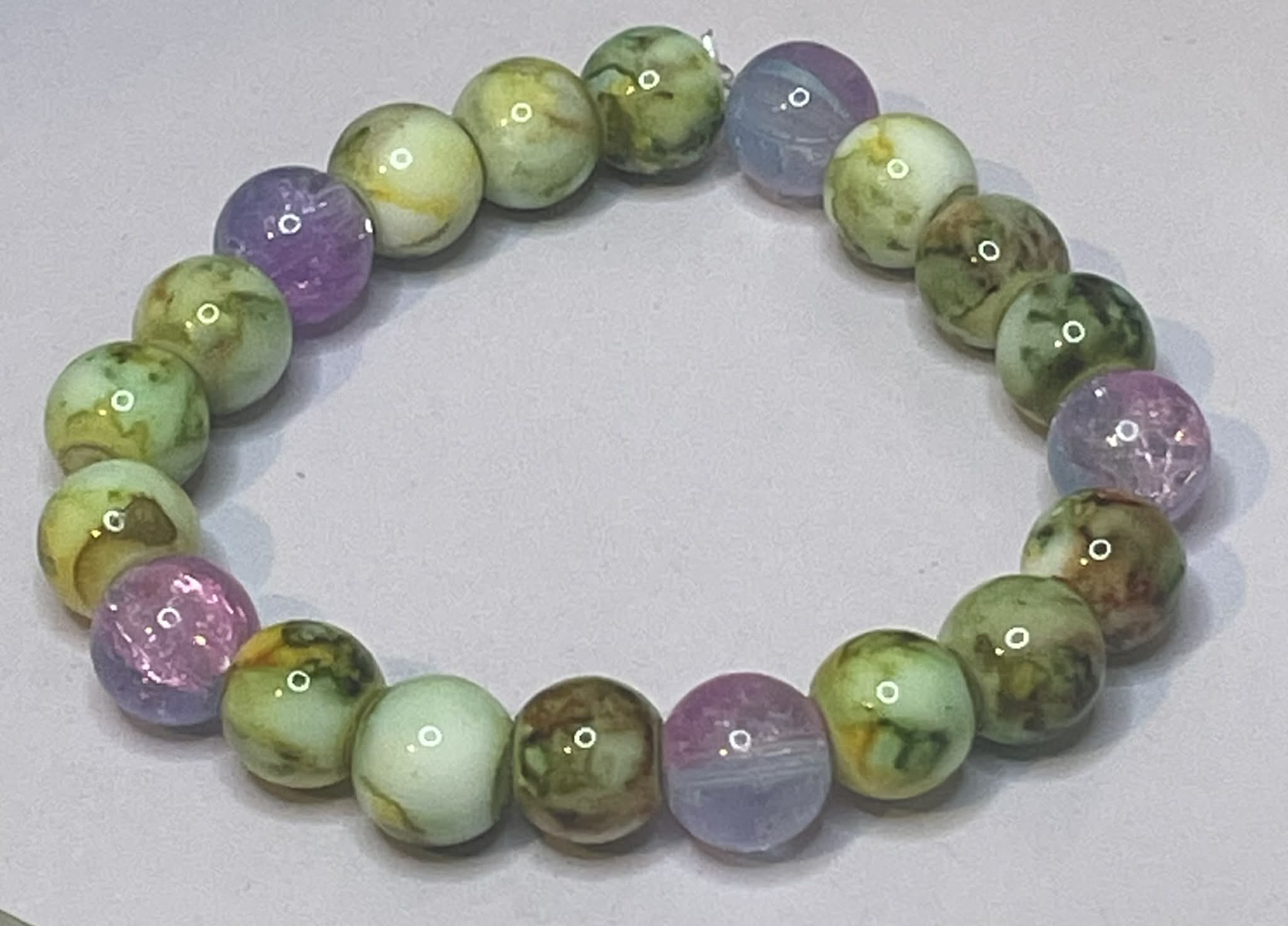 bracelet verre 7
