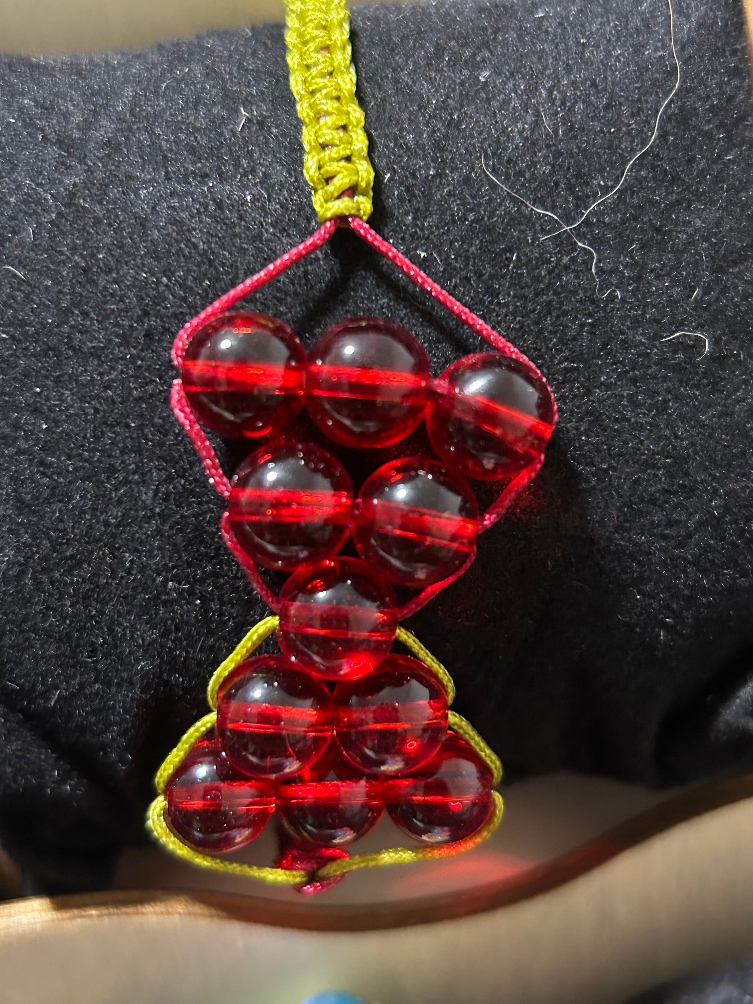 bracelet macramé 8