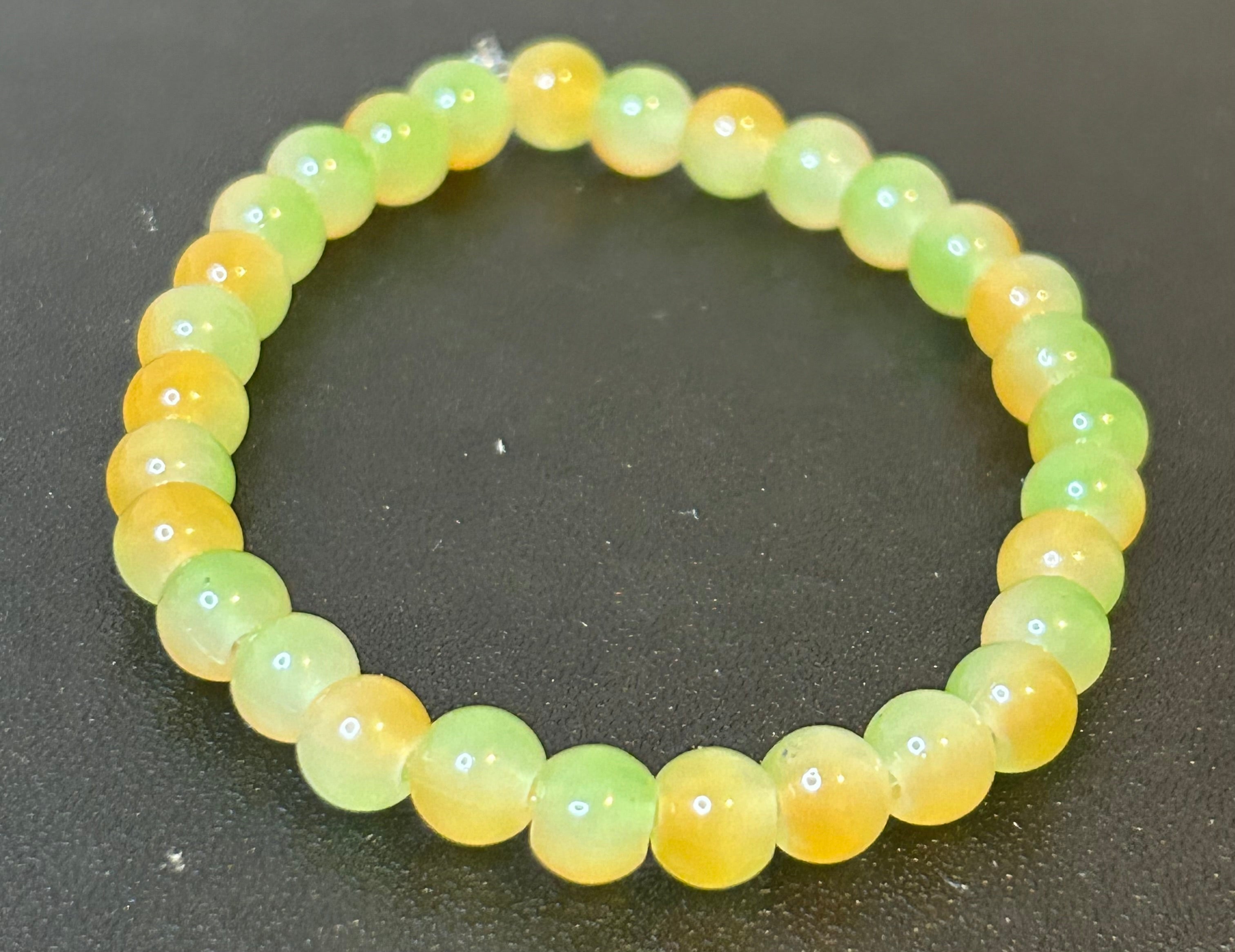 bracelet verre 8