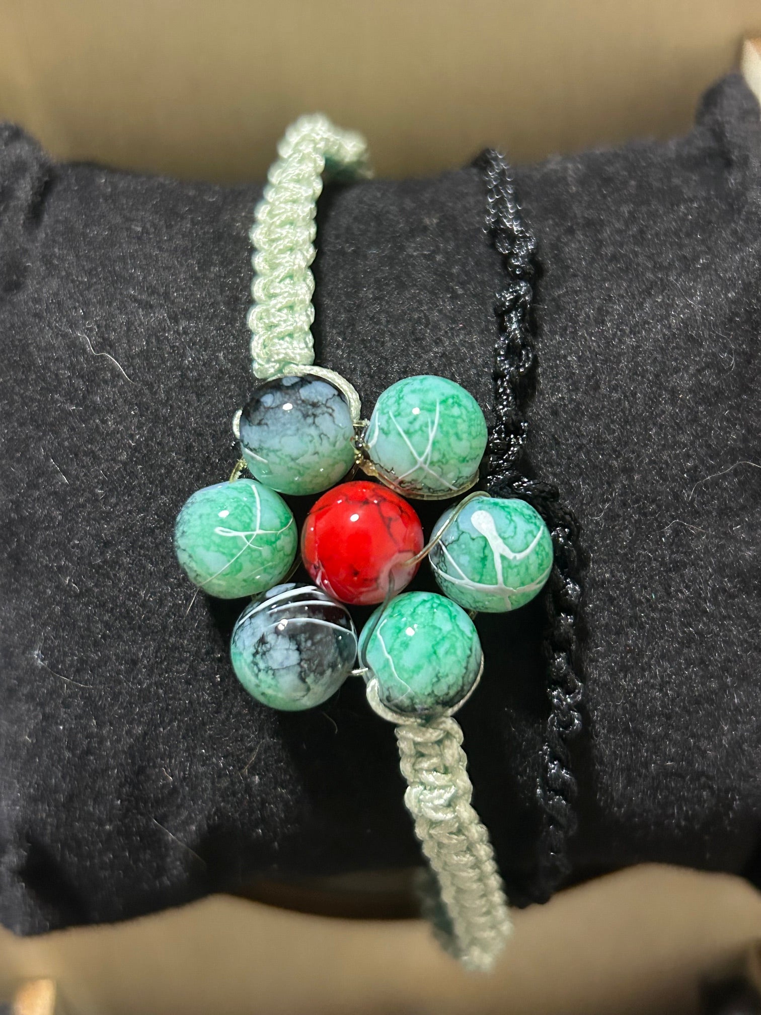 bracelet macramé 11