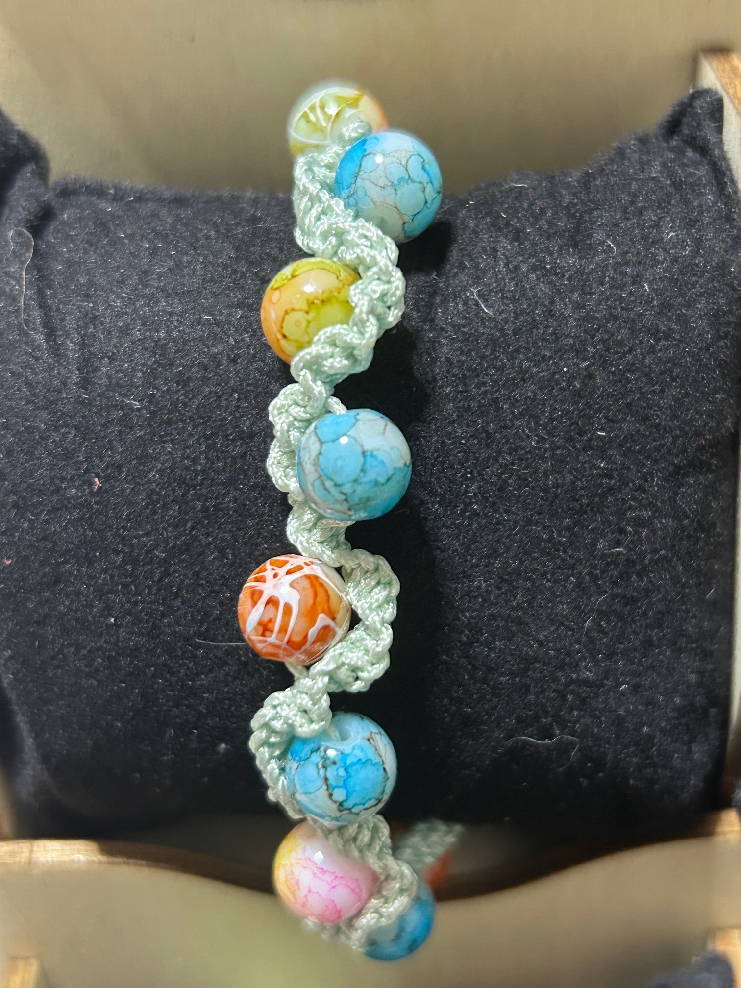 bracelet macramé 10