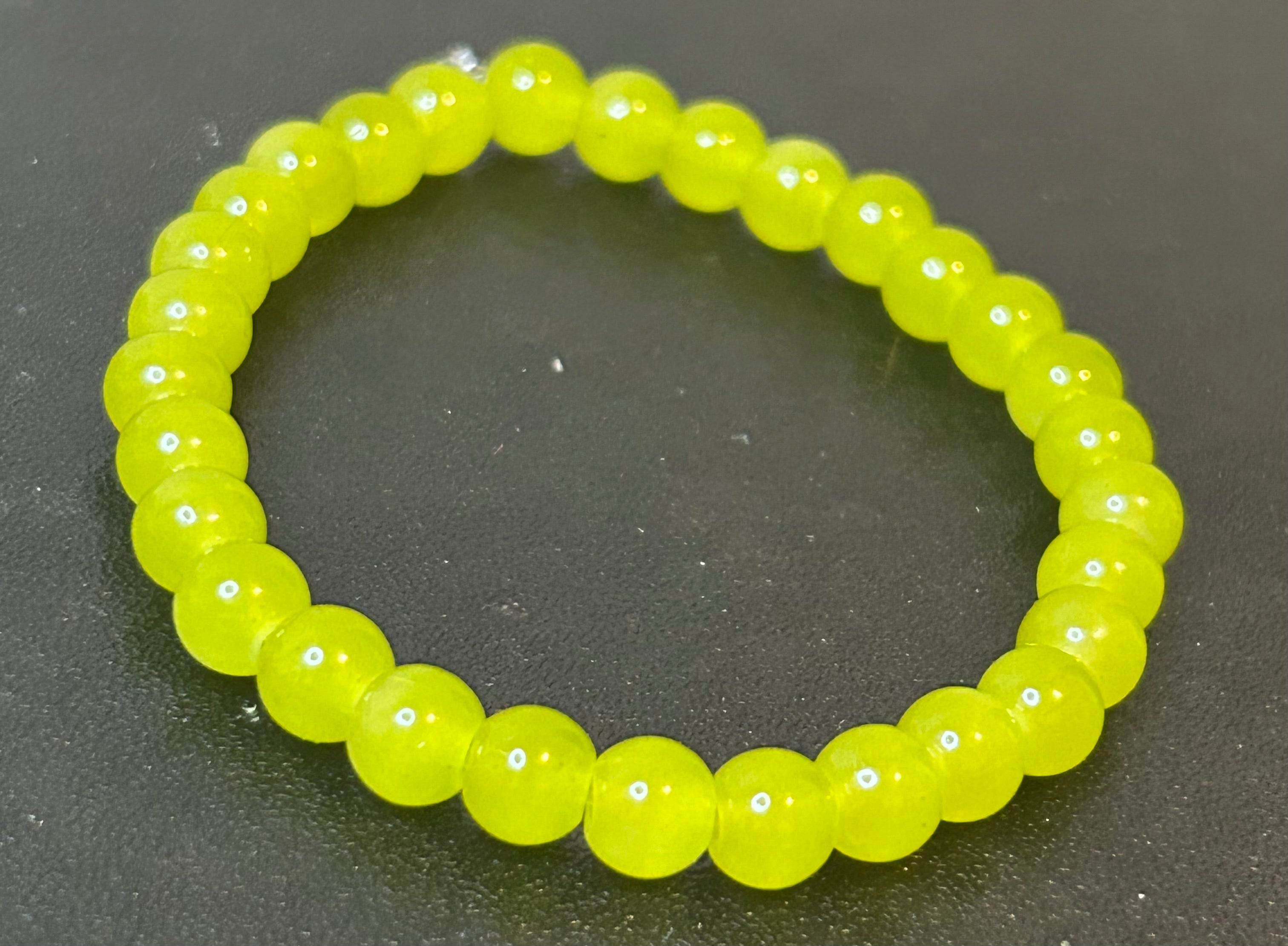 bracelet verre 9