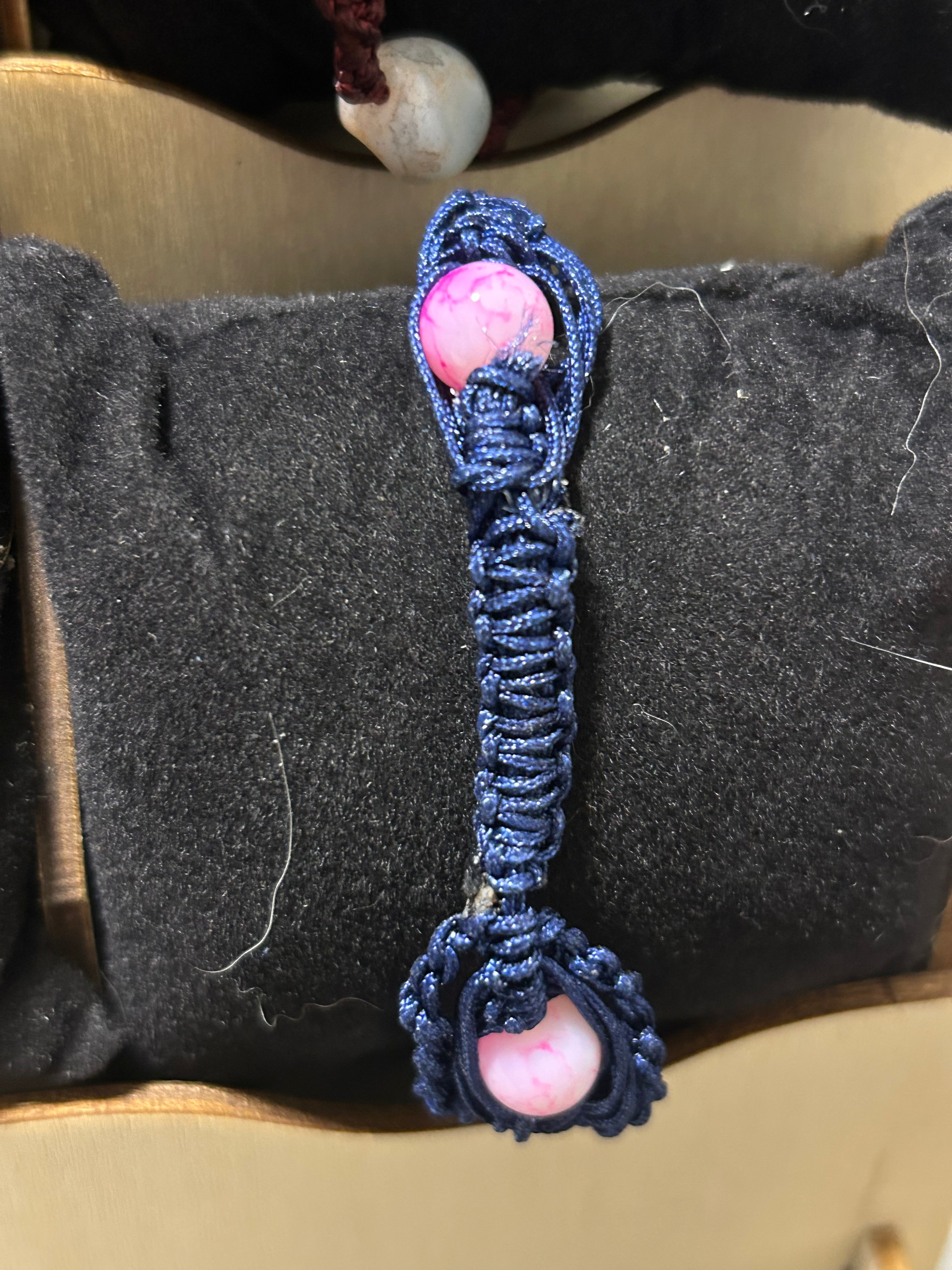 bracelet macramé 5