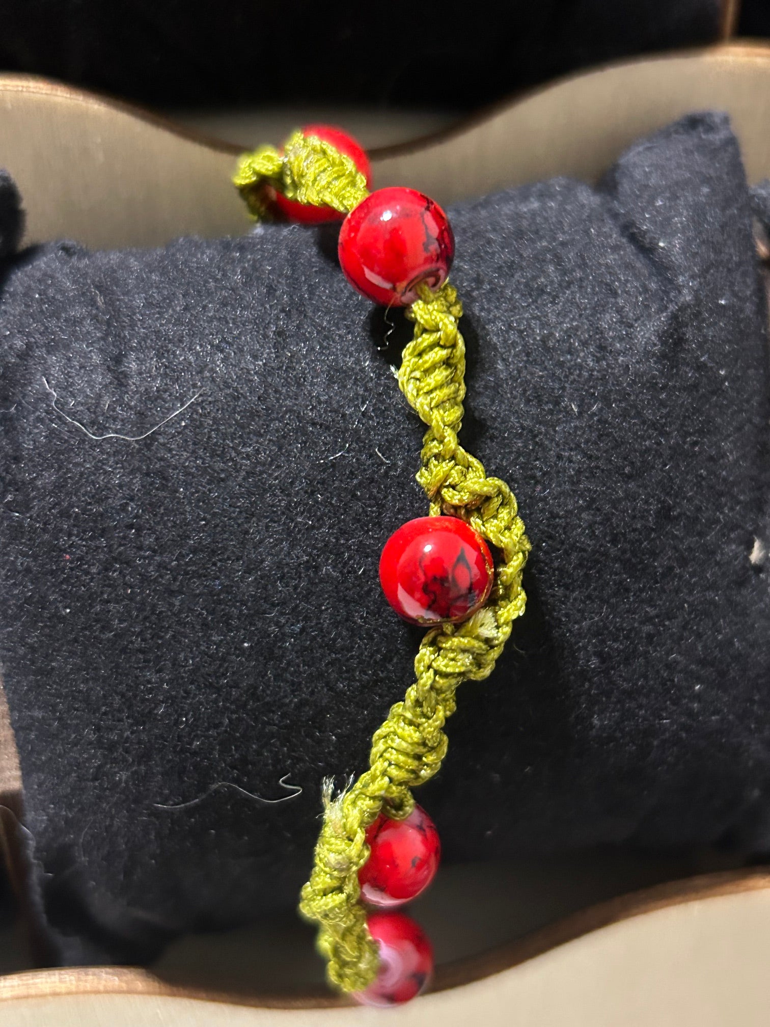 bracelet macramé 4
