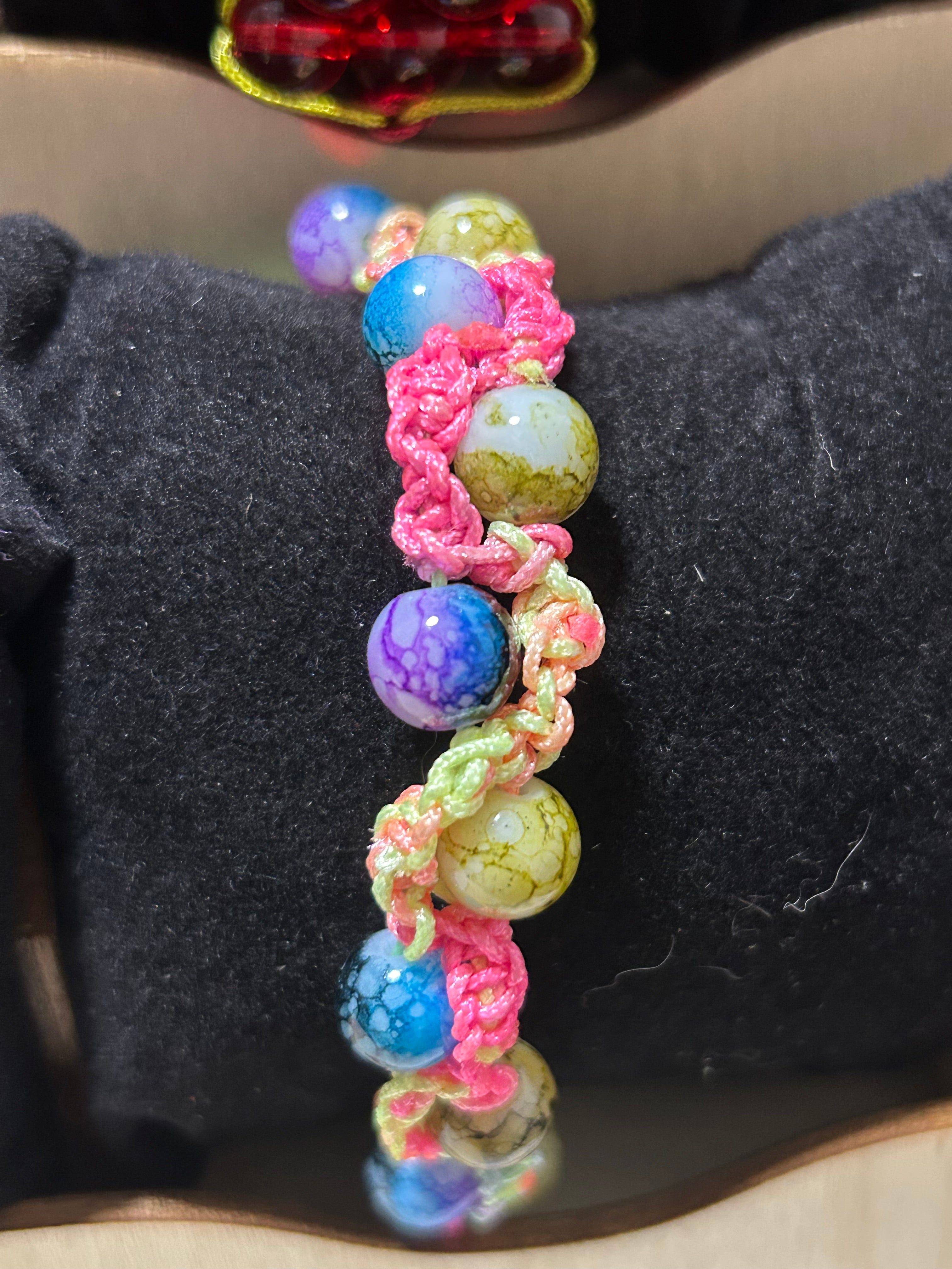 bracelet macramé 3