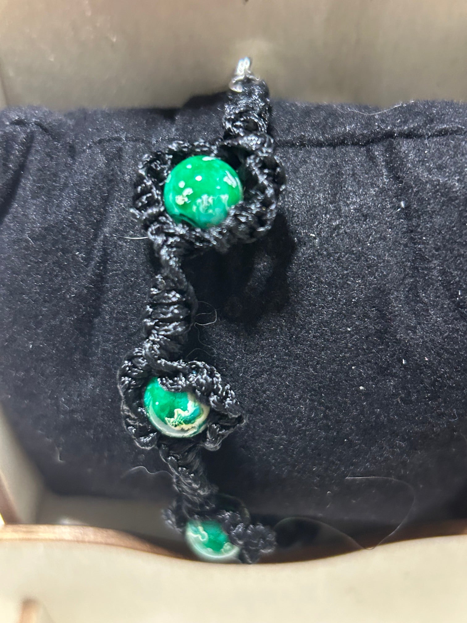 bracelet macramer 1