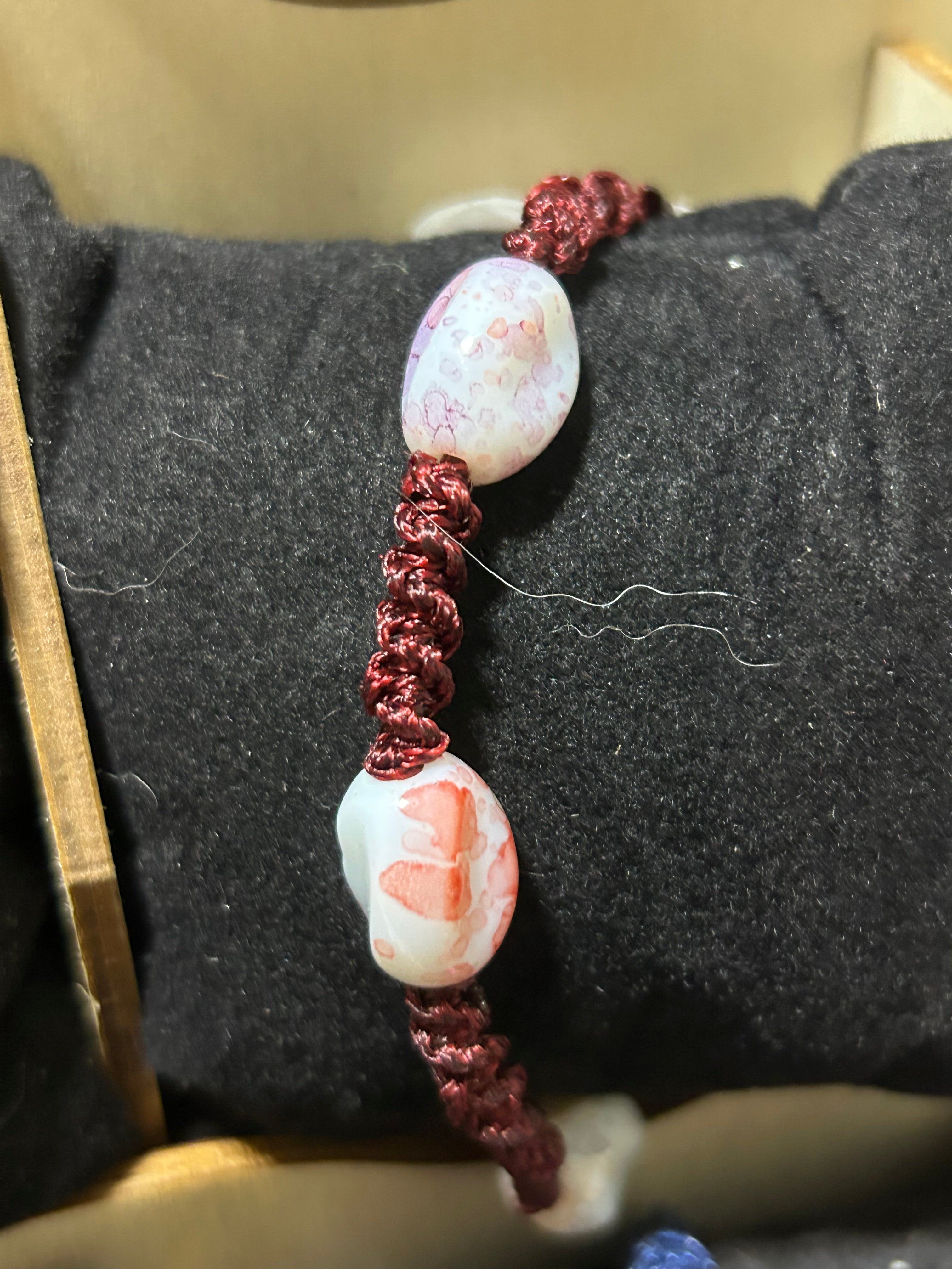 bracelet macramé 9