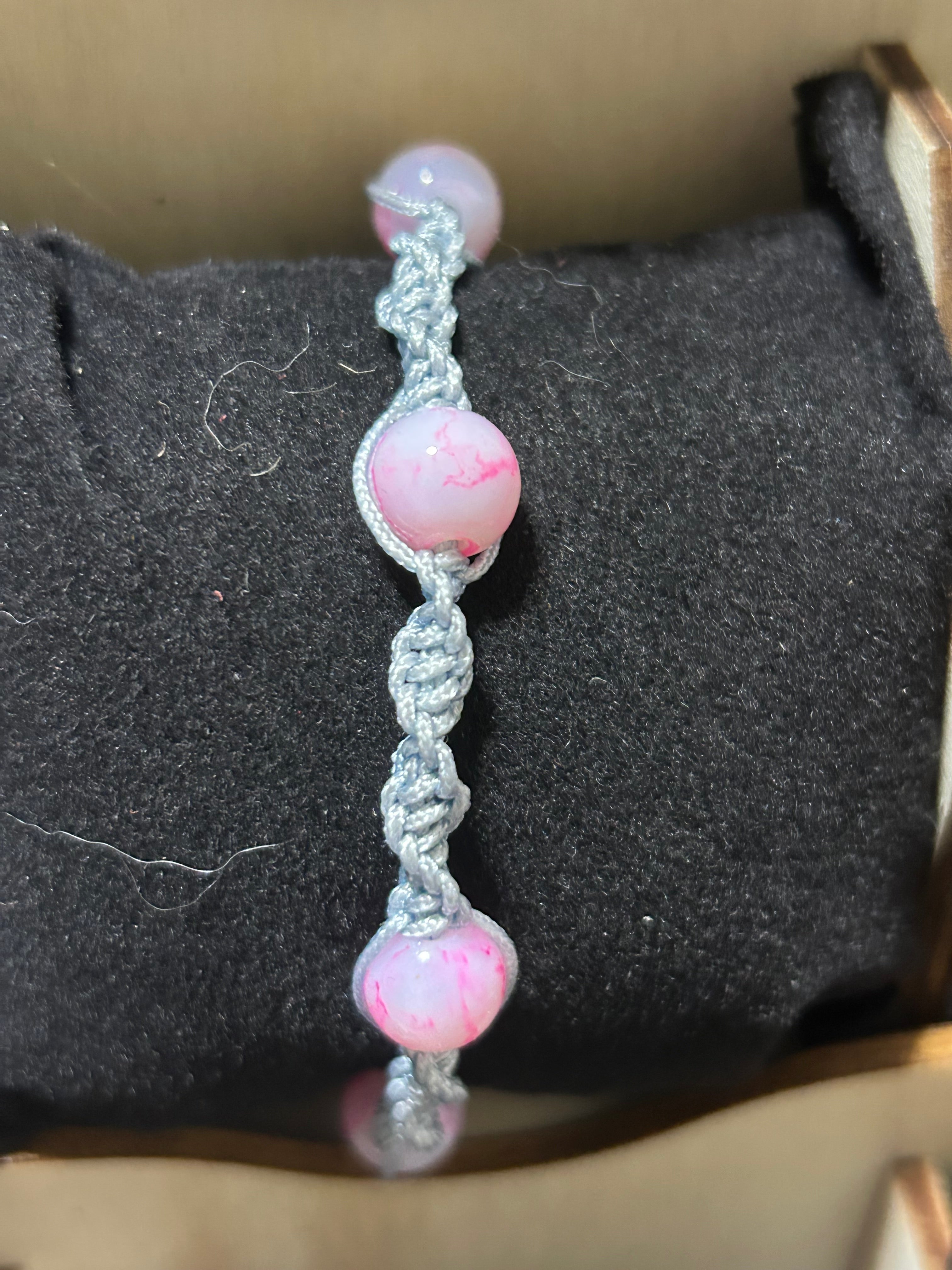 bracelet macramé 7