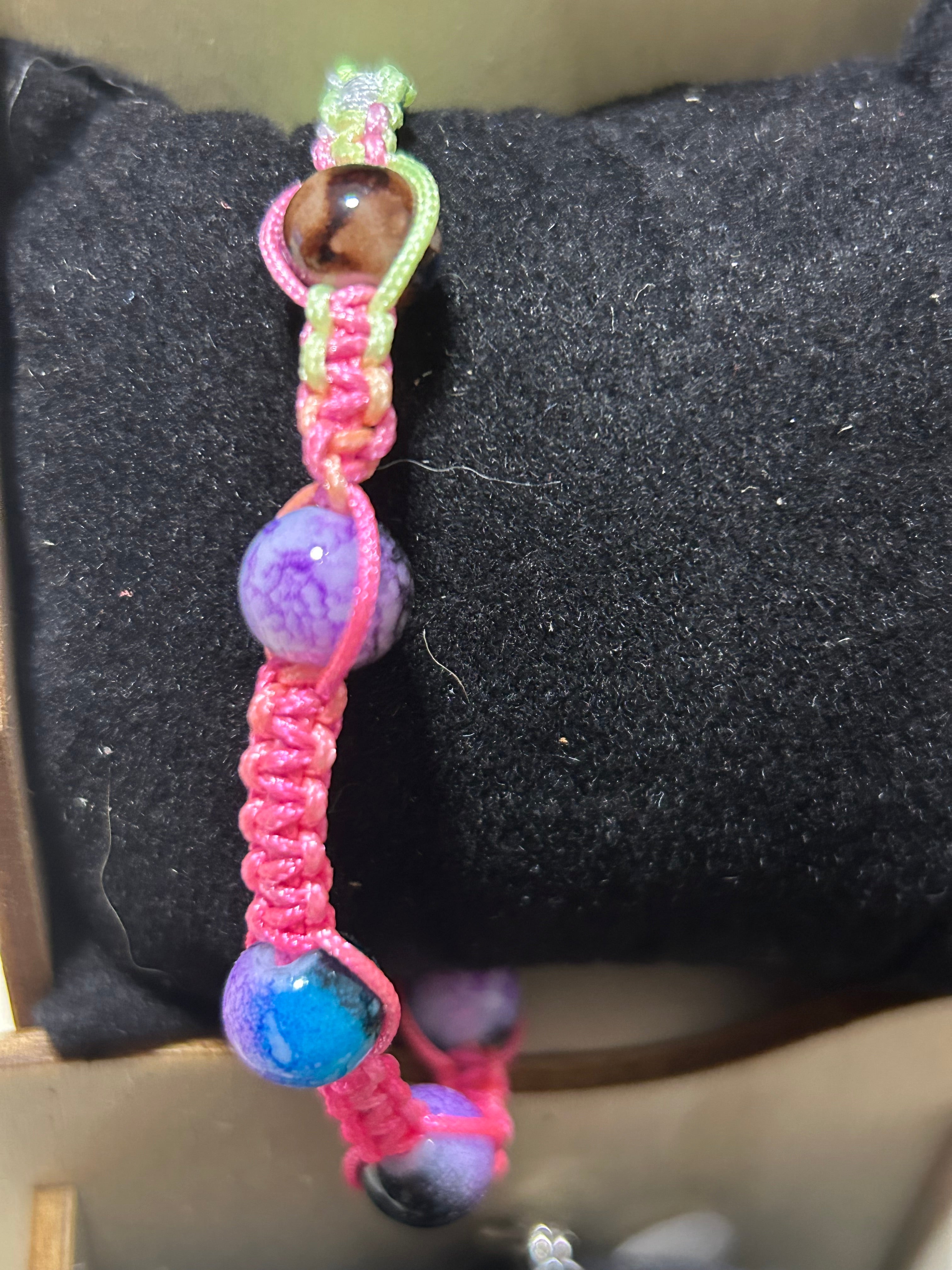 bracelet macramé 6