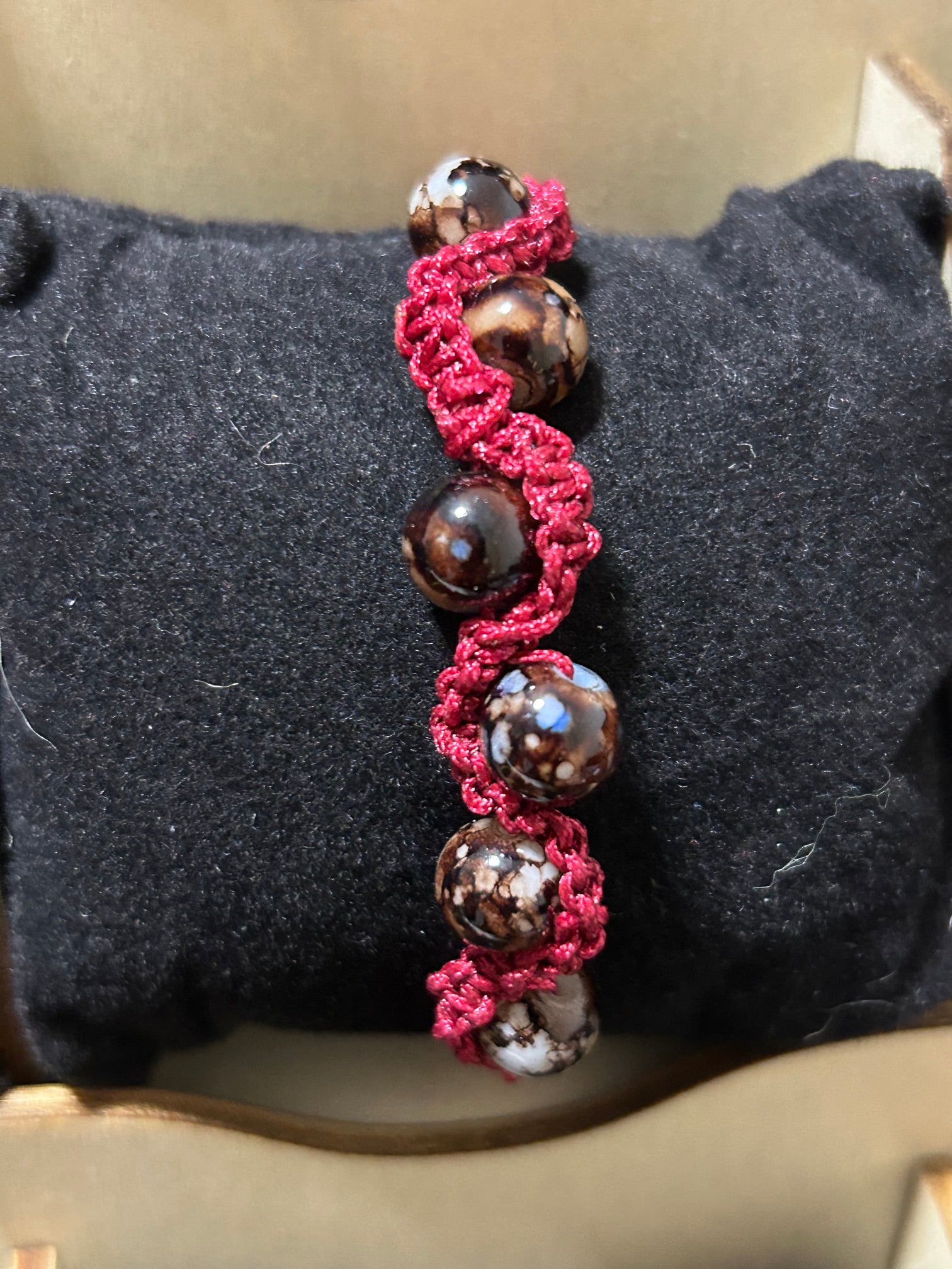bracelet macramé 12